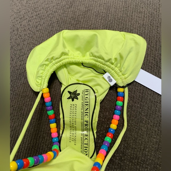 Beaded (2 for 1) Bikini Bottoms (Buy One And Get A Different One Free) NWT 🌴 - Picture 3 of 11